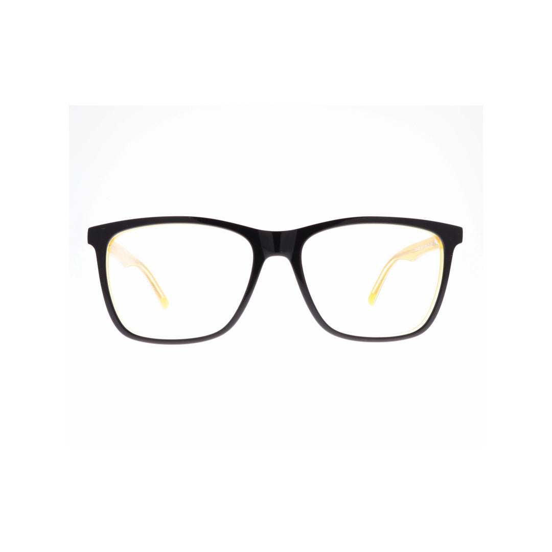 Joy Style For Unisex Eyeglasses Rectangular Shape Size 54 10033c5 Black