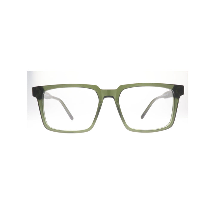 Joy Style For Unisex Eyeglasses Rectangular Shape Size 54 2267c5 Green