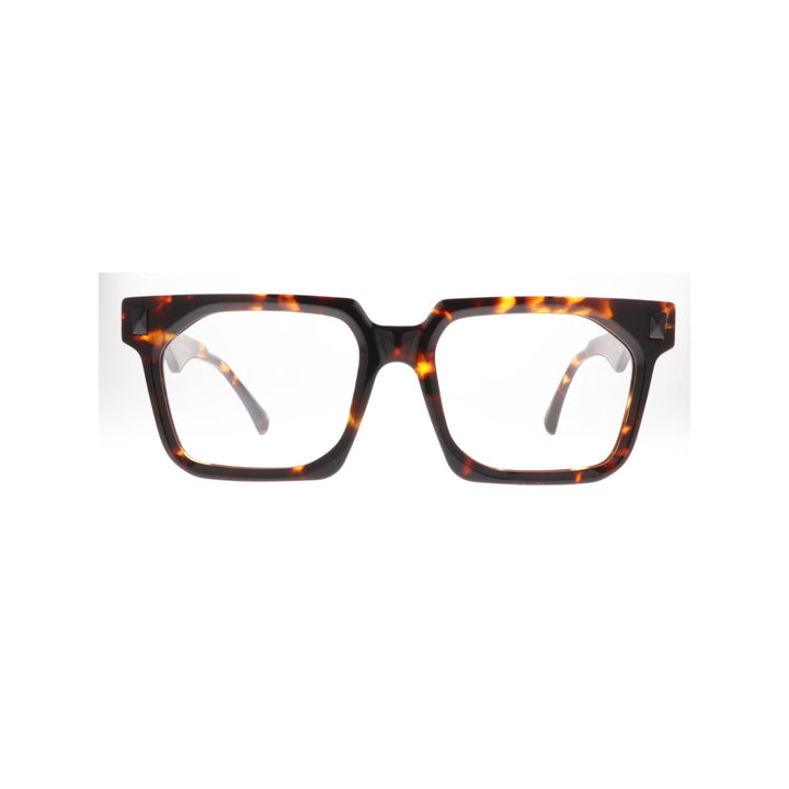 Joy Style For Unisex Eyeglasses Rectangular Shape Size 54 5868c2 Tortoiseshell Brown