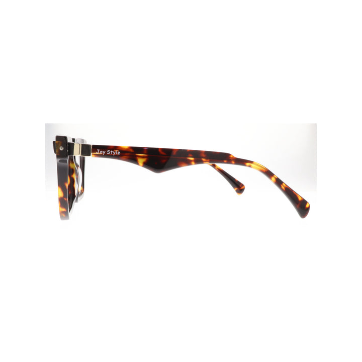 Joy Style For Unisex Eyeglasses Rectangular Shape Size 54 5868c2 Tortoiseshell Brown