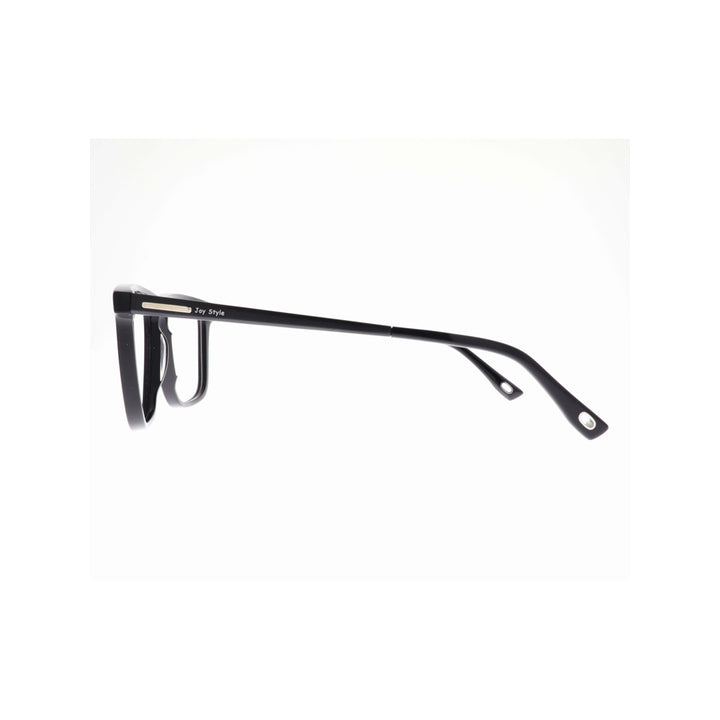 Joy Style For Unisex Eyeglasses Rectangular Shape Size 55 2307c1 Black
