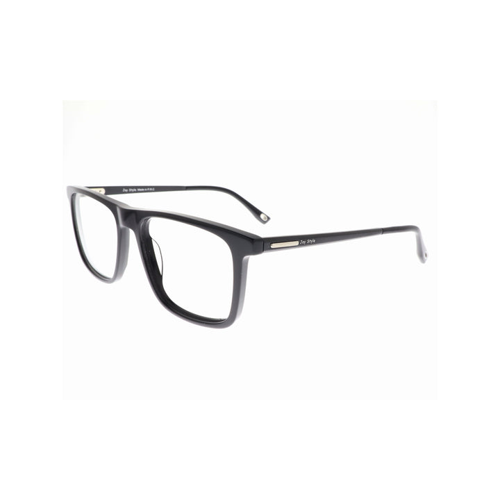 Joy Style For Unisex Eyeglasses Rectangular Shape Size 55 2307c1 Black