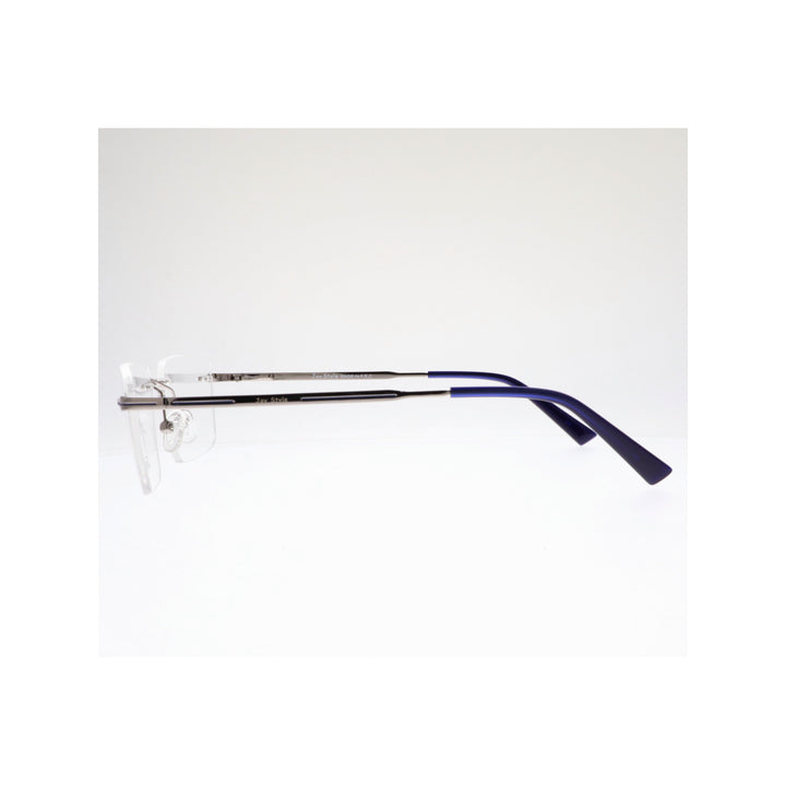 Joy Style For Unisex Eyeglasses Rimless Square Shape Size 52 Ch5603c6 Gunmetal