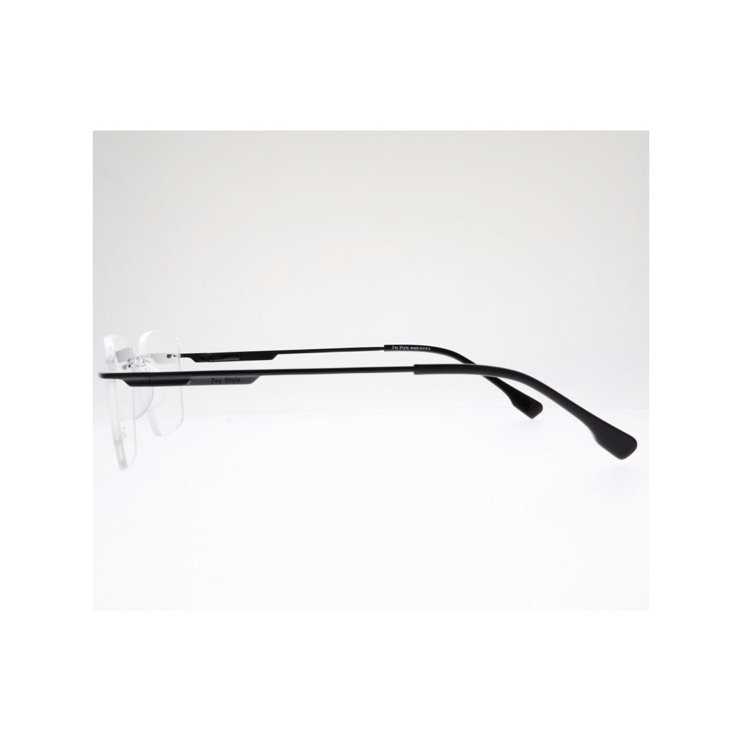 Joy Style For نظارات للجنسين بدون إطار شكل مربع مقاس 53 Ch6600c4 لون رمادي معدني