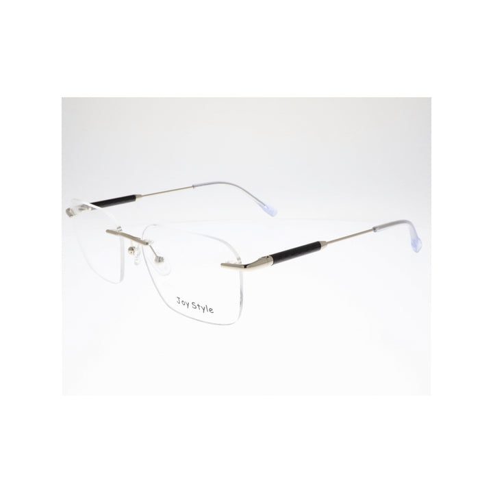 Joy Style For Unisex Eyeglasses Rimless Square Shape Size 54 Ch5600c2 Silver