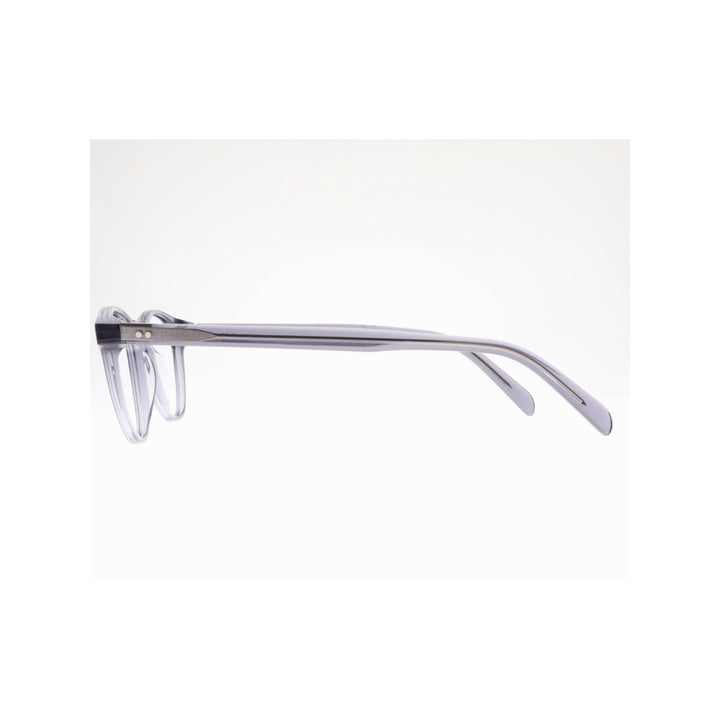 Joy Style For Unisex Eyeglasses Round Shape 45 Ha76c8 Grey