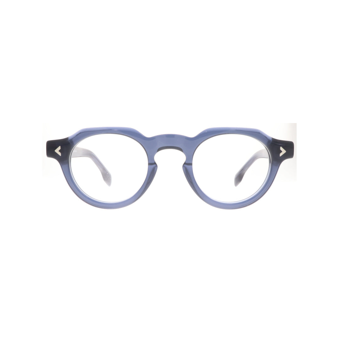 Joy Style For Unisex Eyeglasses Round Shape 47 9001c3 Blue