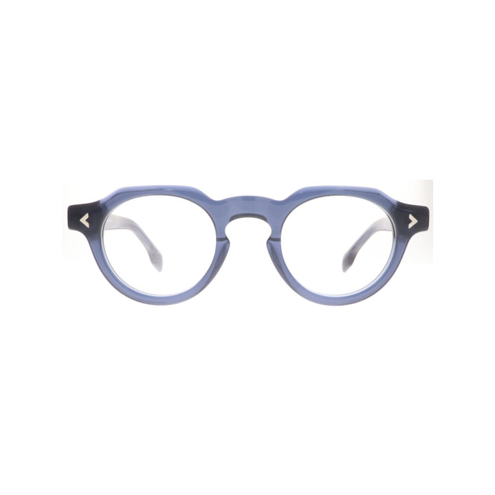Joy Style For Unisex Eyeglasses Round Shape 47 9001c3 Blue