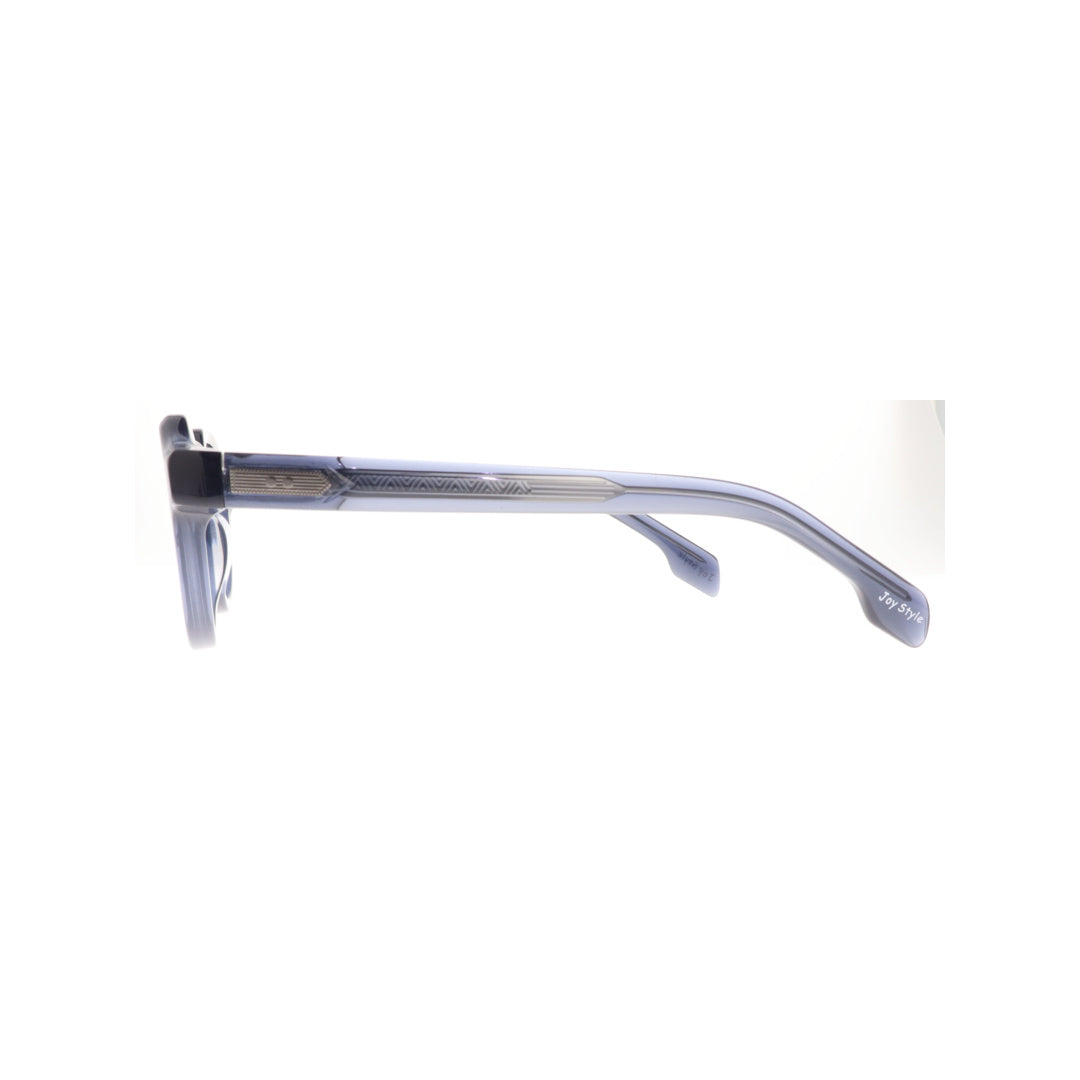 Joy Style For Unisex Eyeglasses Round Shape 47 9001c3 Blue