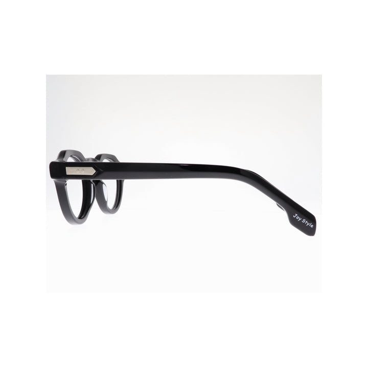 Joy Style For Unisex نظارات طبية شكل دائري 47 G9001c1 أسود