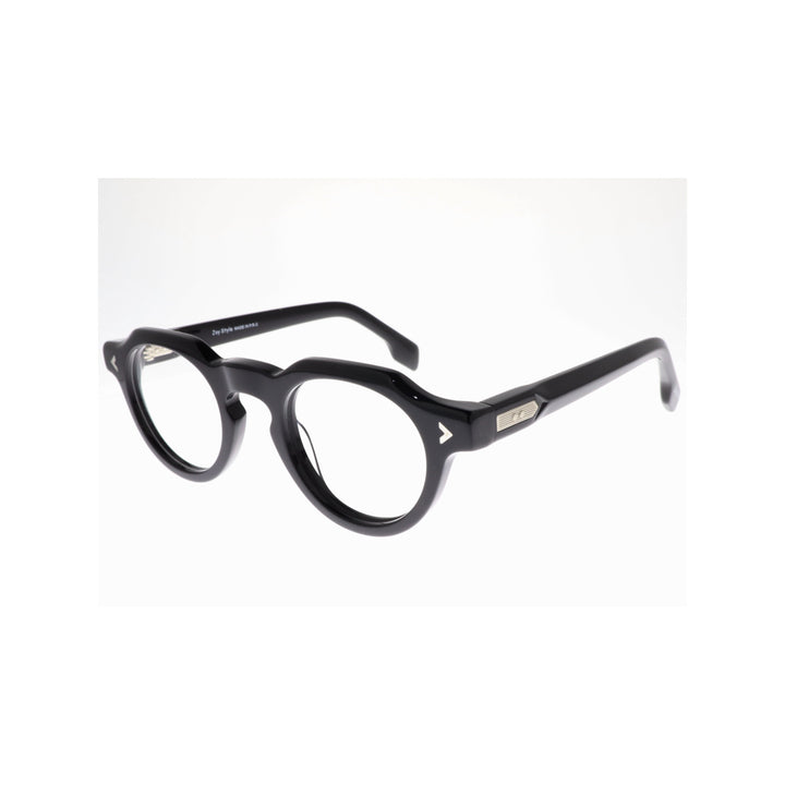 Joy Style For Unisex نظارات طبية شكل دائري 47 G9001c1 أسود