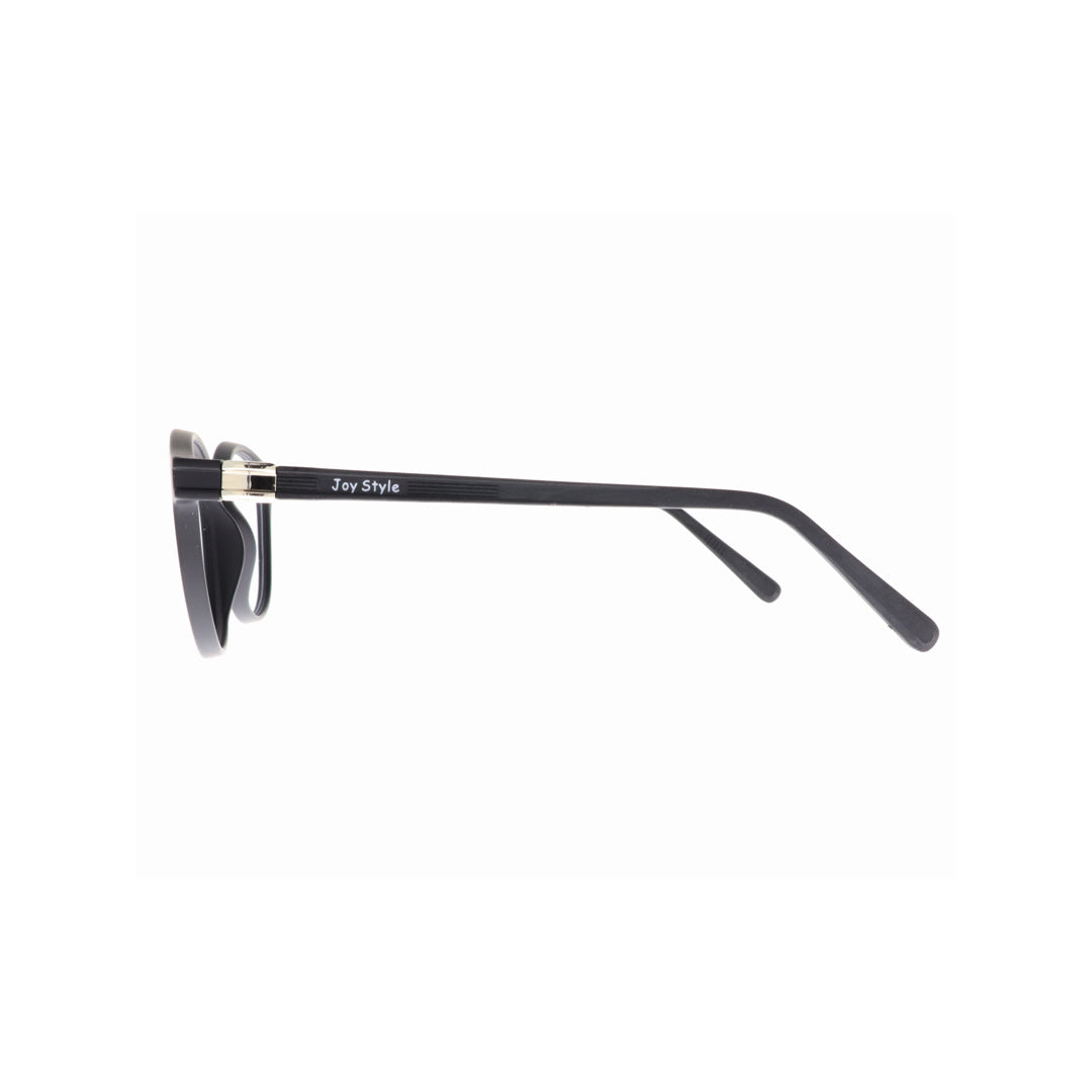 Joy Style For Unisex Eyeglasses Round Shape 48 60018c2 Black