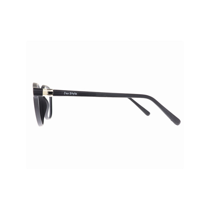 Joy Style For Unisex Eyeglasses Round Shape 48 60018c2 Black