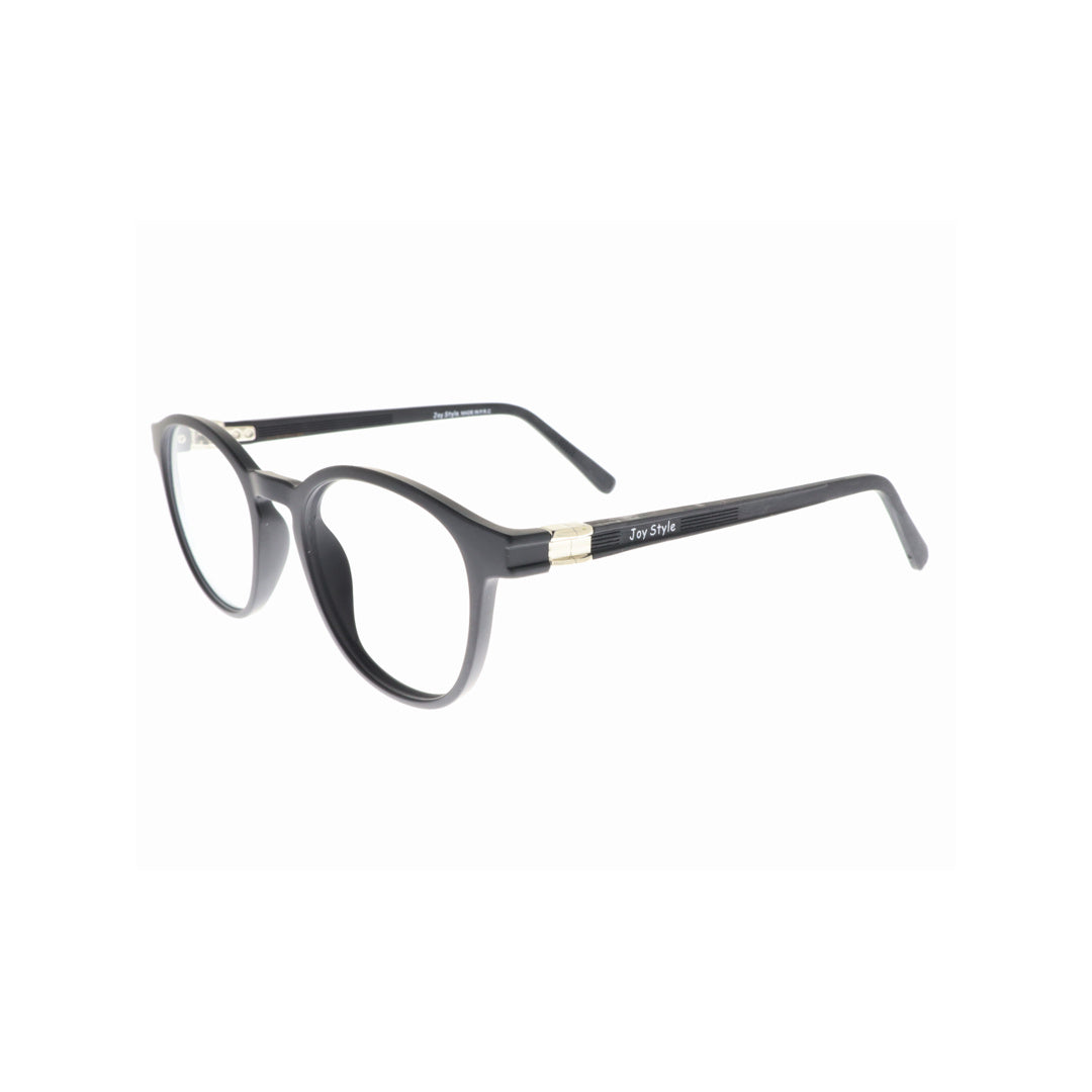 Joy Style For Unisex Eyeglasses Round Shape 48 60018c2 Black