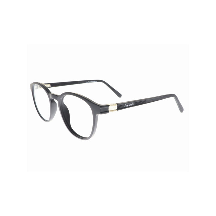 Joy Style For Unisex Eyeglasses Round Shape 48 60018c2 Black