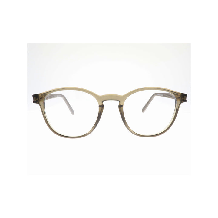 Joy Style For Unisex Eyeglasses Round Shape 48 60018c5 Light Brown