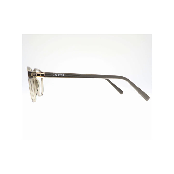 Joy Style For Unisex Eyeglasses Round Shape 48 60018c5 Light Brown