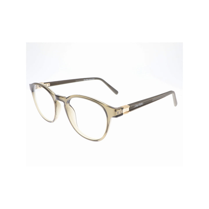 Joy Style For Unisex Eyeglasses Round Shape 48 60018c5 Light Brown