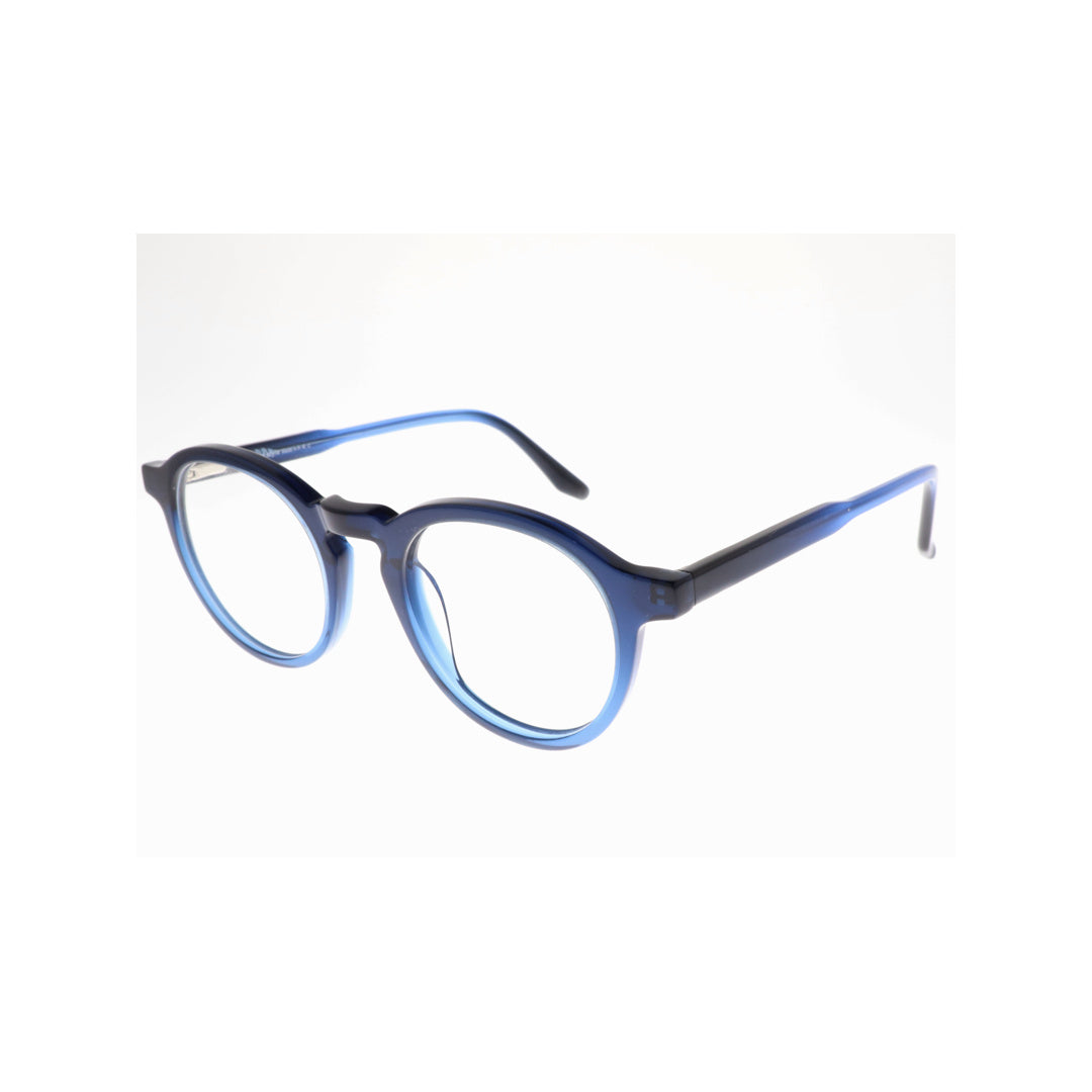 Joy Style For Unisex Eyeglasses Round Shape 48 Rda10065c3 Blue
