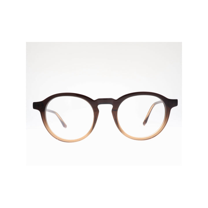 Joy Style For Unisex Eyeglasses Round Shape 48 Rda10065c5 Brown