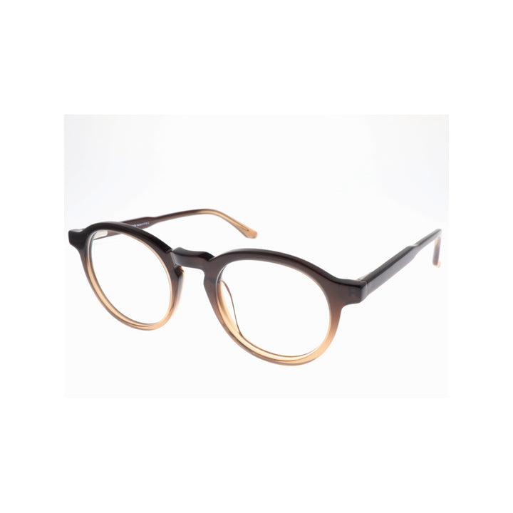 Joy Style For Unisex Eyeglasses Round Shape 48 Rda10065c5 Brown
