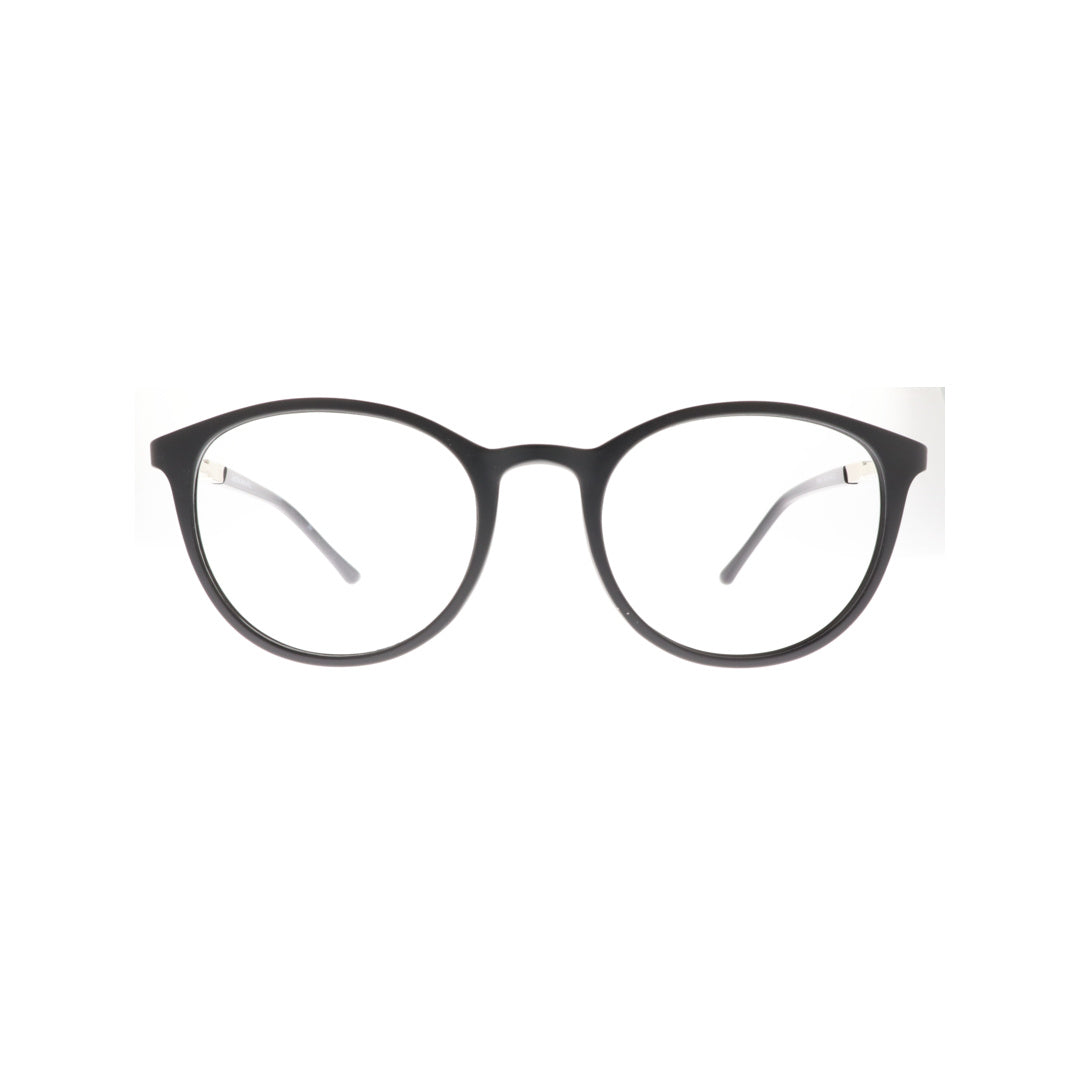 Joy Style نظارات للجنسين شكل دائري 49 8630c2 أسود