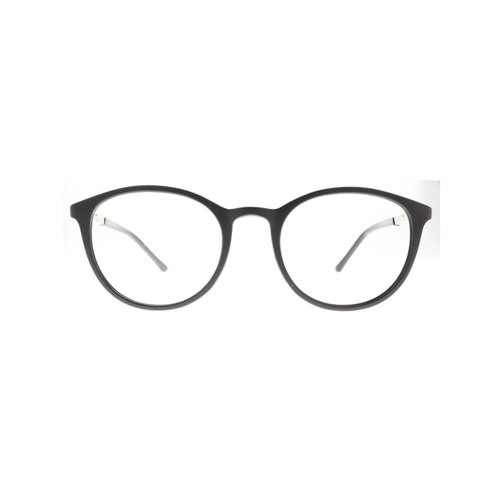Joy Style نظارات للجنسين شكل دائري 49 8630c2 أسود