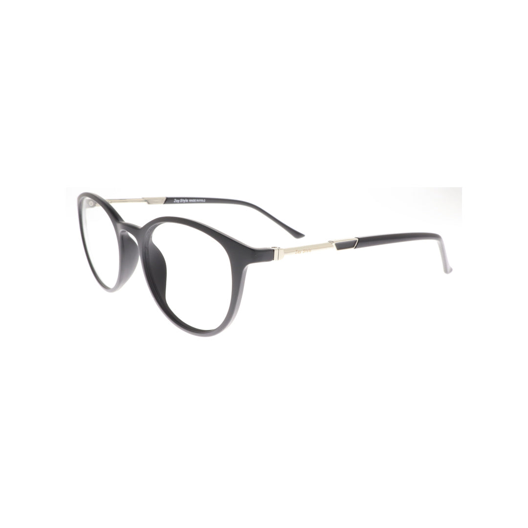 Joy Style نظارات للجنسين شكل دائري 49 8630c2 أسود