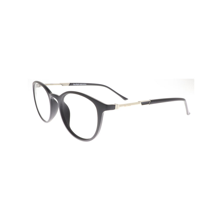 Joy Style نظارات للجنسين شكل دائري 49 8630c2 أسود