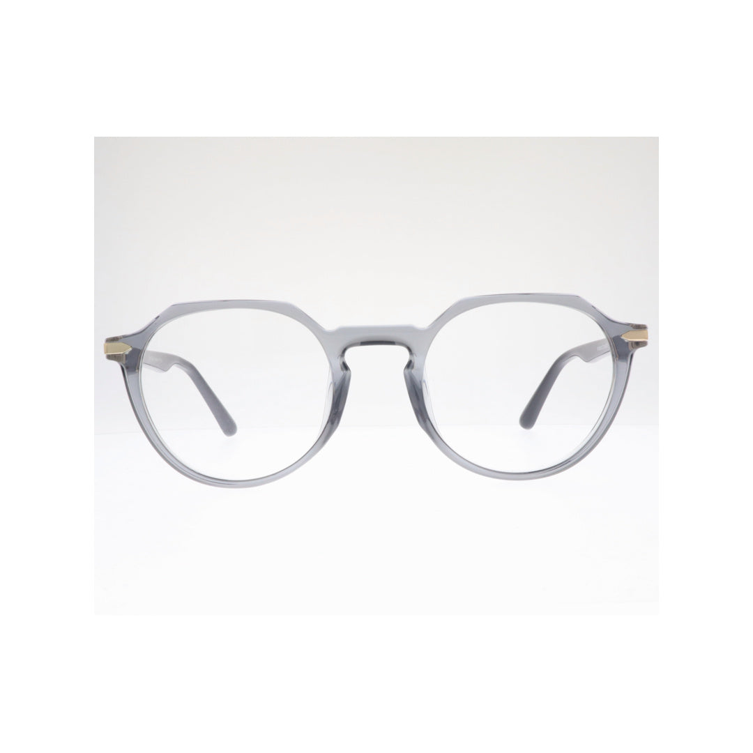 Joy Style For Unisex Eyeglasses Round Shape 50 Rta8001c2 Grey