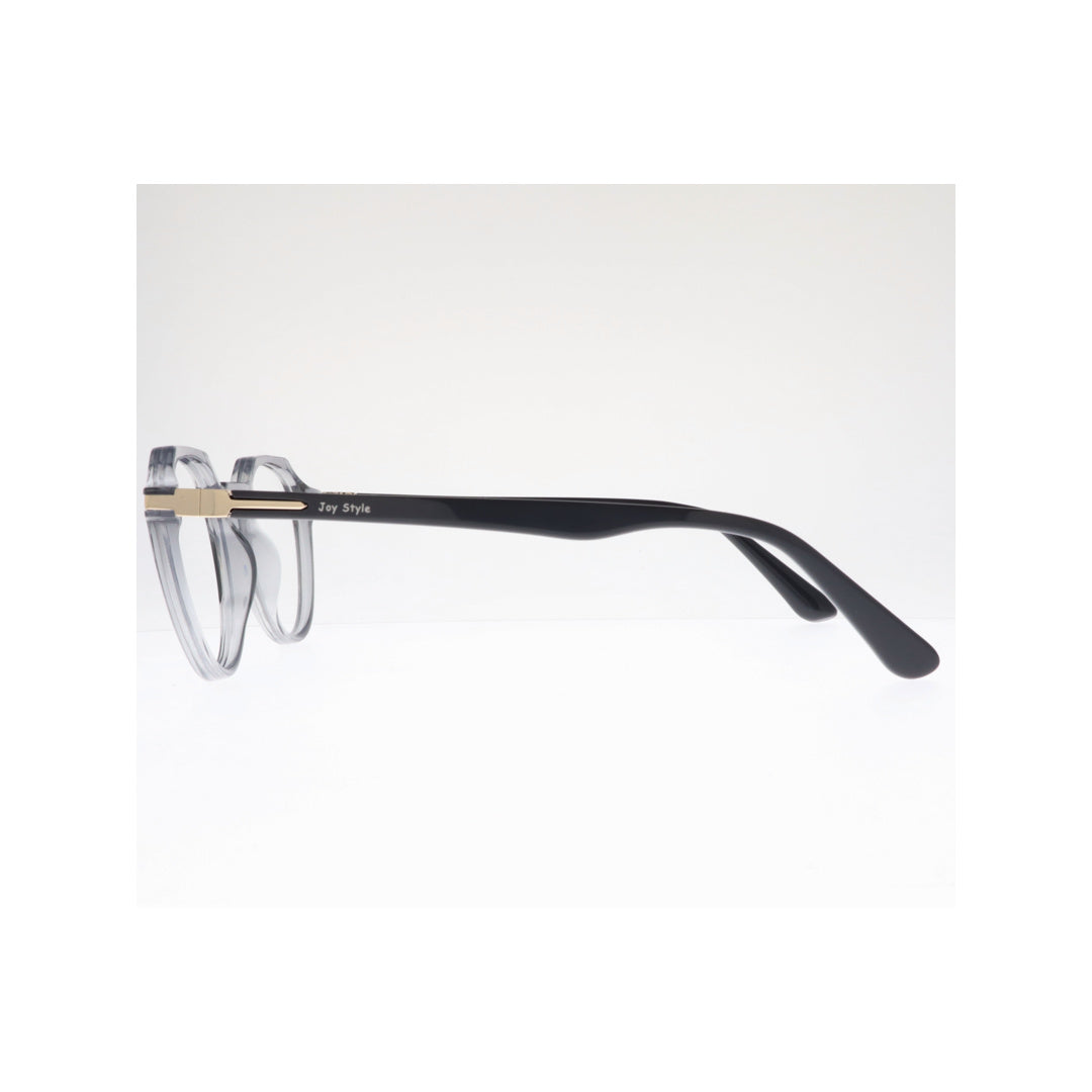 Joy Style For Unisex Eyeglasses Round Shape 50 Rta8001c2 Grey