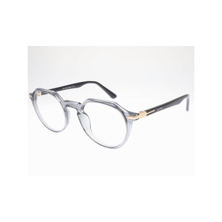 Joy Style For Unisex Eyeglasses Round Shape 50 Rta8001c2 Grey