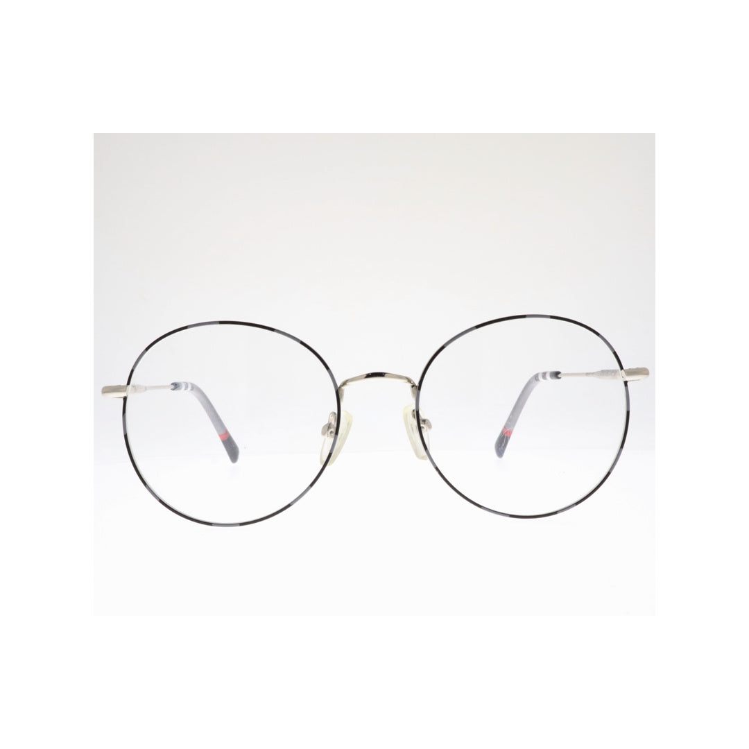 Joy Style For Unisex Eyeglasses Round Shape 52 10003c2 Black Grey