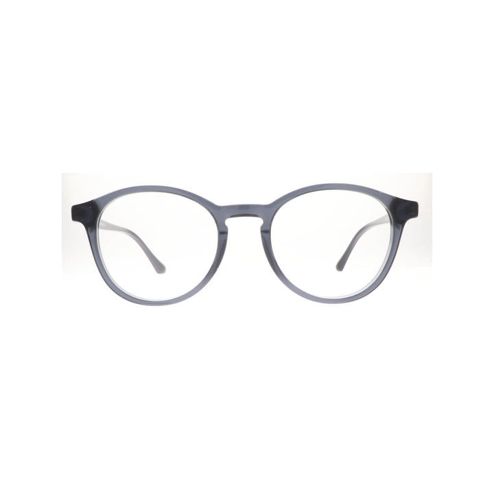 Joy Style For Unisex Eyeglasses Round Shape Size 48 2297c6 Grey