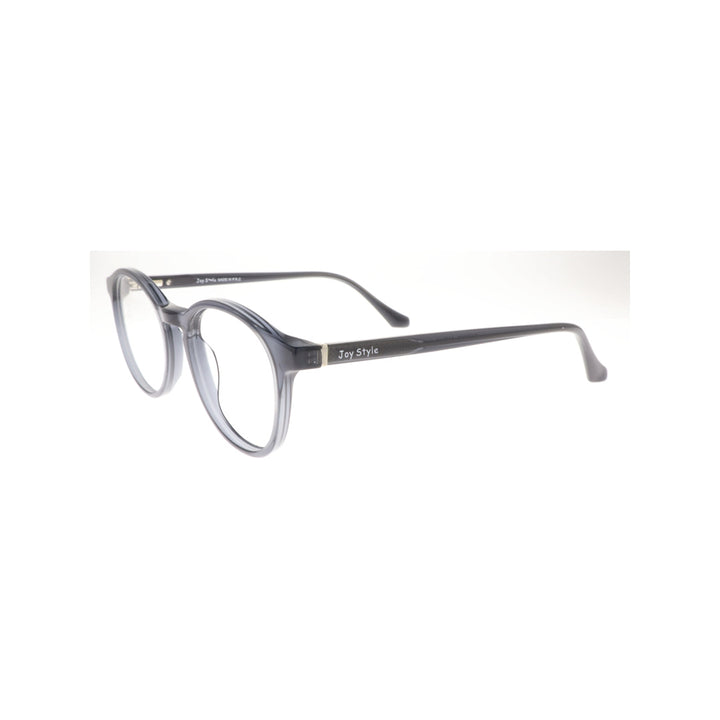 Joy Style For Unisex Eyeglasses Round Shape Size 48 2297c6 Grey