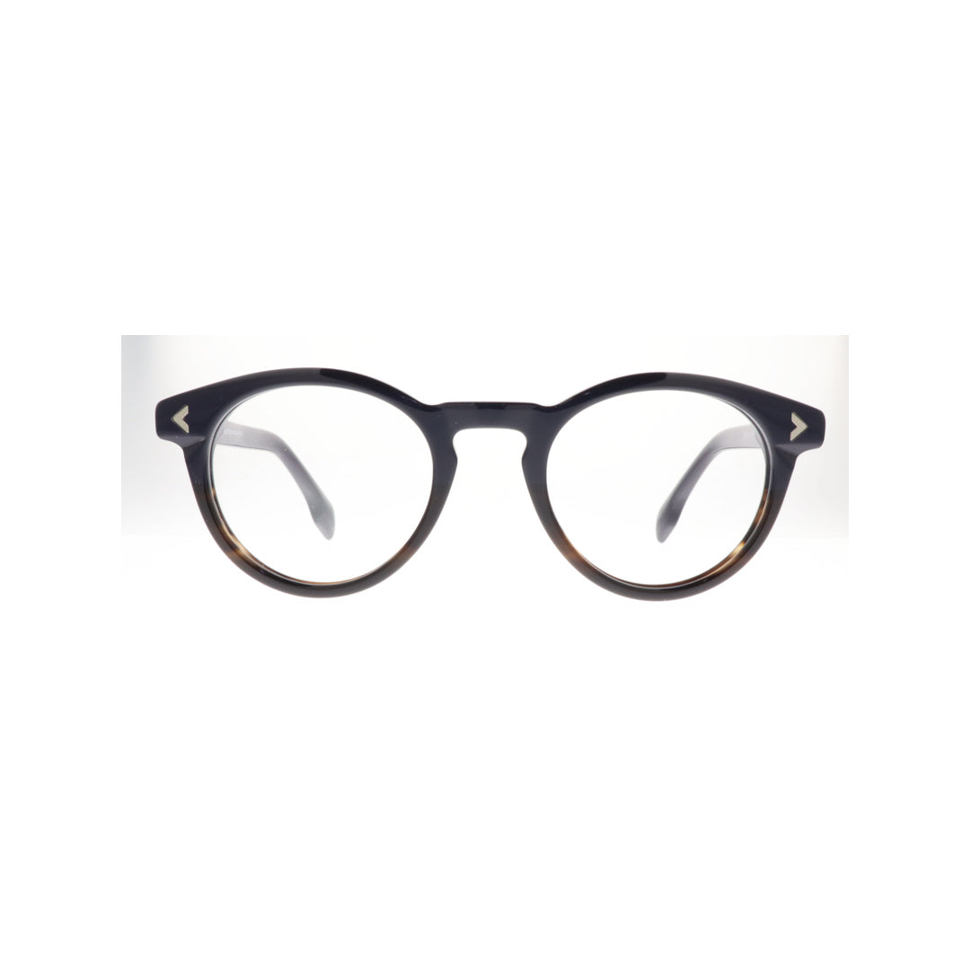 Joy Style For Unisex Eyeglasses Round Shape Size 49 9003c5 Blue