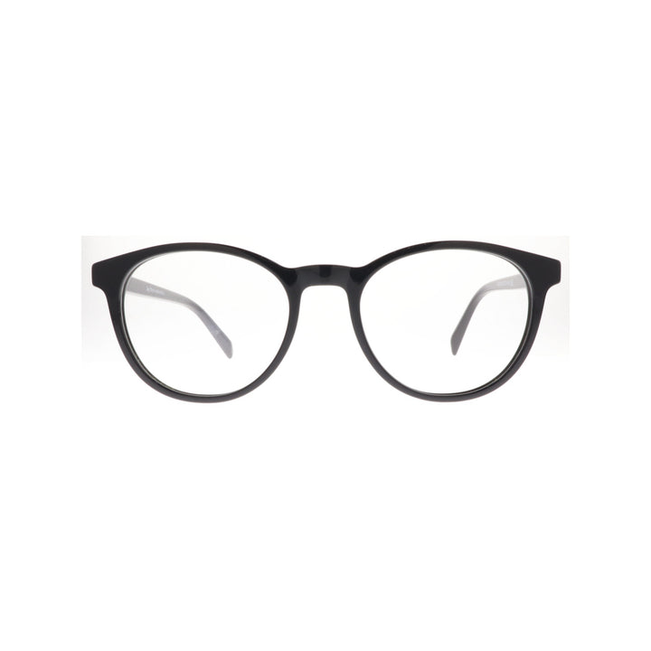 Joy Style For Unisex Eyeglasses Round Shape Size 50 2288c1 Black