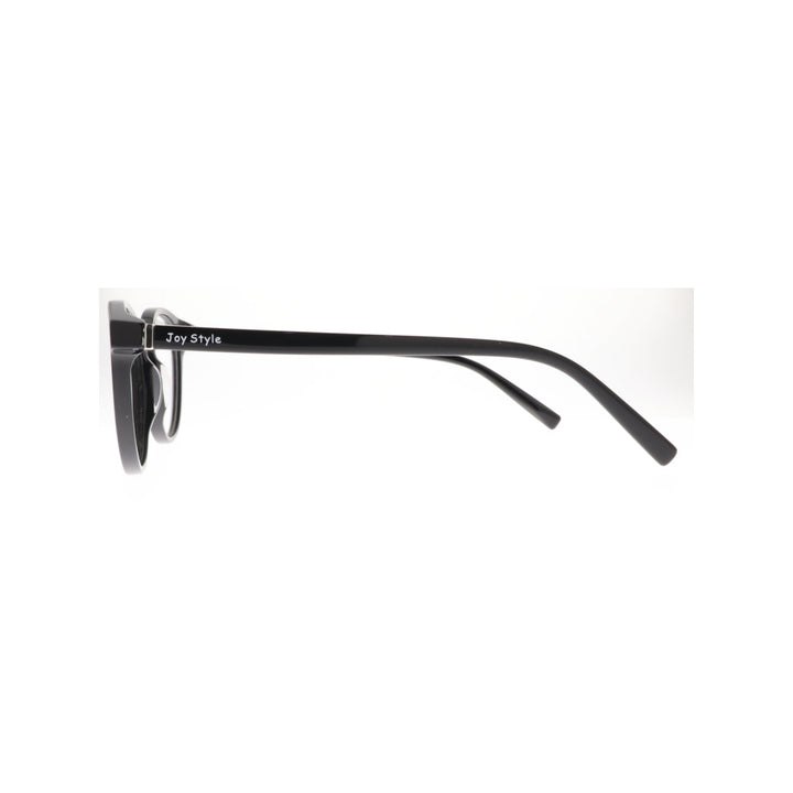 Joy Style For Unisex Eyeglasses Round Shape Size 50 2288c1 Black