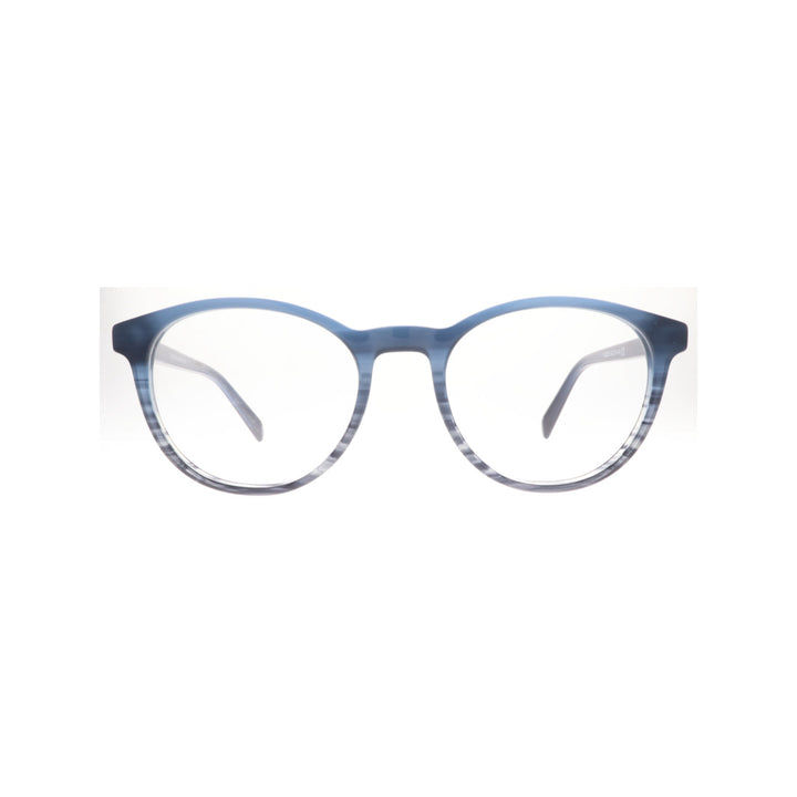 Joy Style For Unisex Eyeglasses Round Shape Size 50 2288c5 Grey Blue