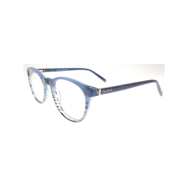 Joy Style For Unisex Eyeglasses Round Shape Size 50 2288c5 Grey Blue