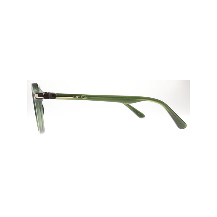 Joy Style For Unisex Eyeglasses Round Shape Size 50 8001c3 Green