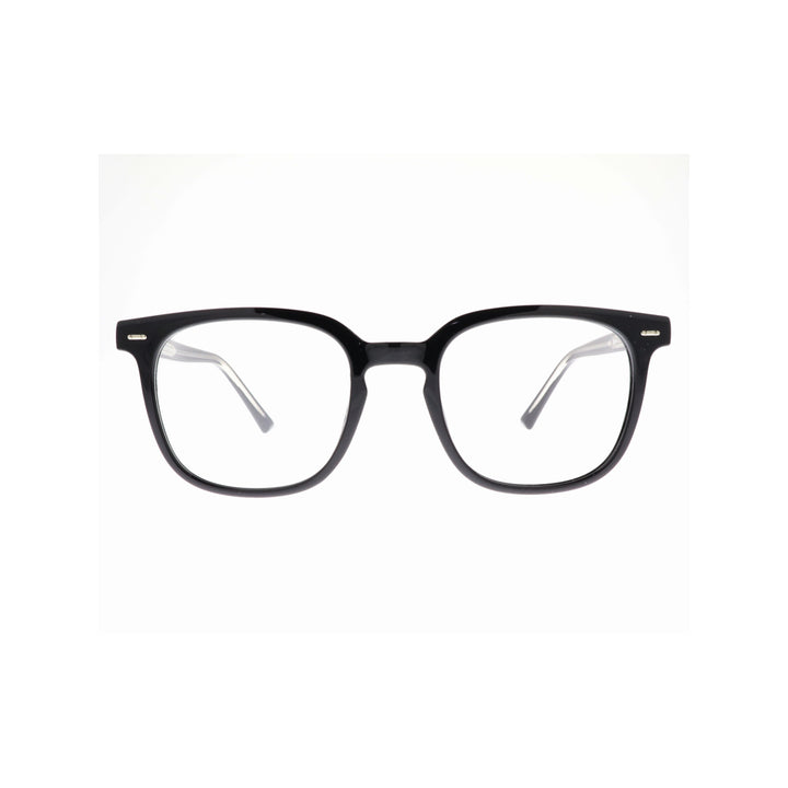 Joy Style For Unisex Eyeglasses Soft Square Size 49 10419c1 Black