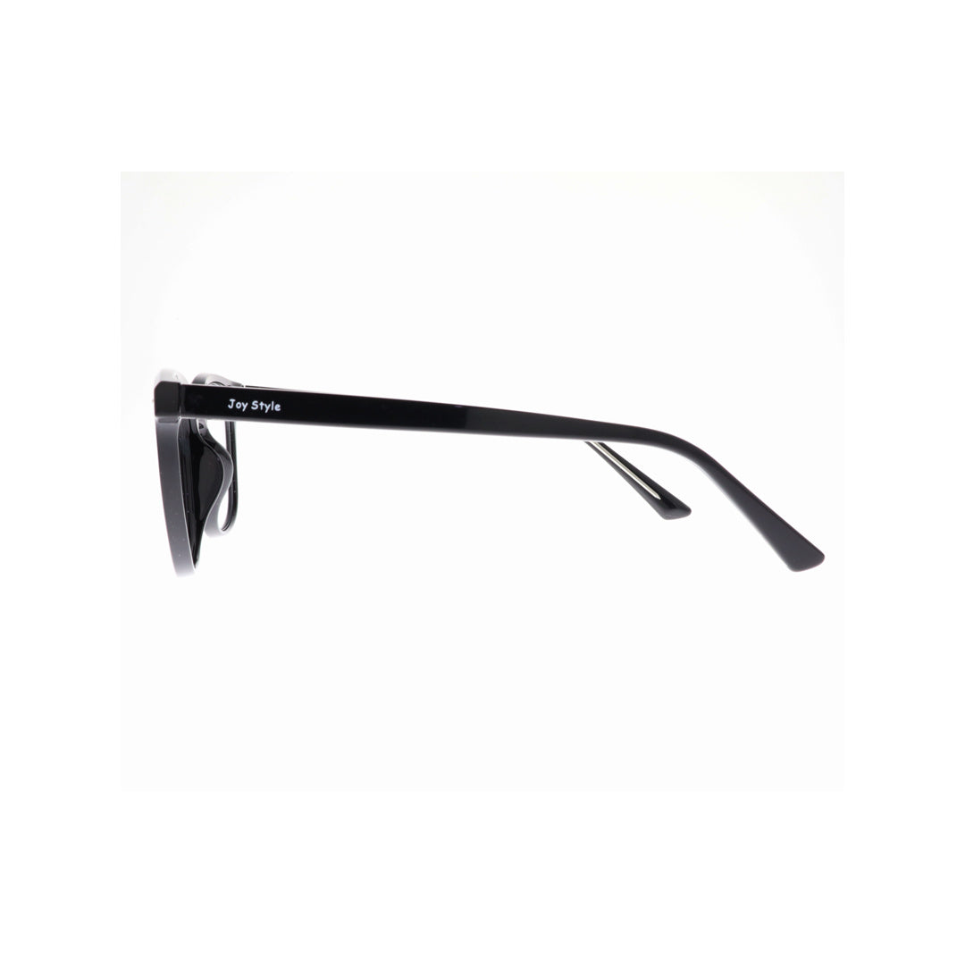 Joy Style For Unisex Eyeglasses Soft Square Size 49 10419c1 Black