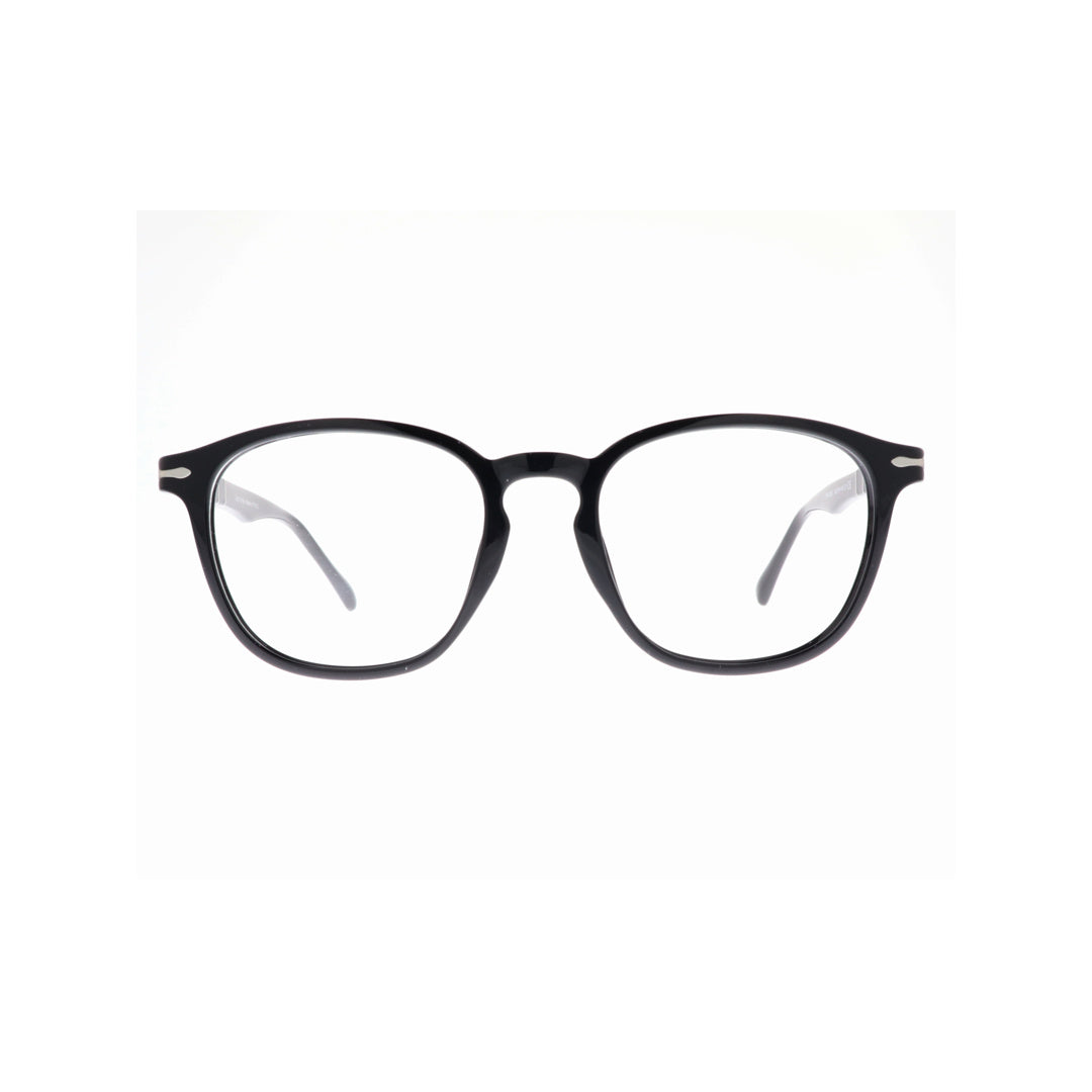 Joy Style For Unisex Eyeglasses Soft Square Size 52 2901c1 Black