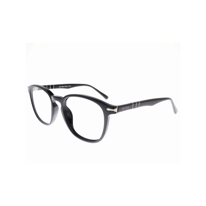 Joy Style For Unisex Eyeglasses Soft Square Size 52 2901c1 Black
