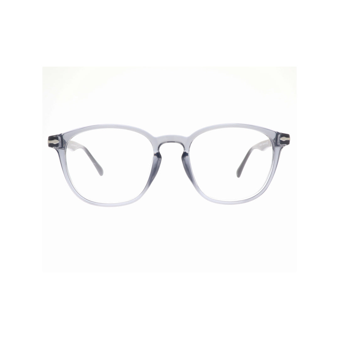 Joy Style For Unisex Eyeglasses Soft Square Size 52 2901c3 Grey
