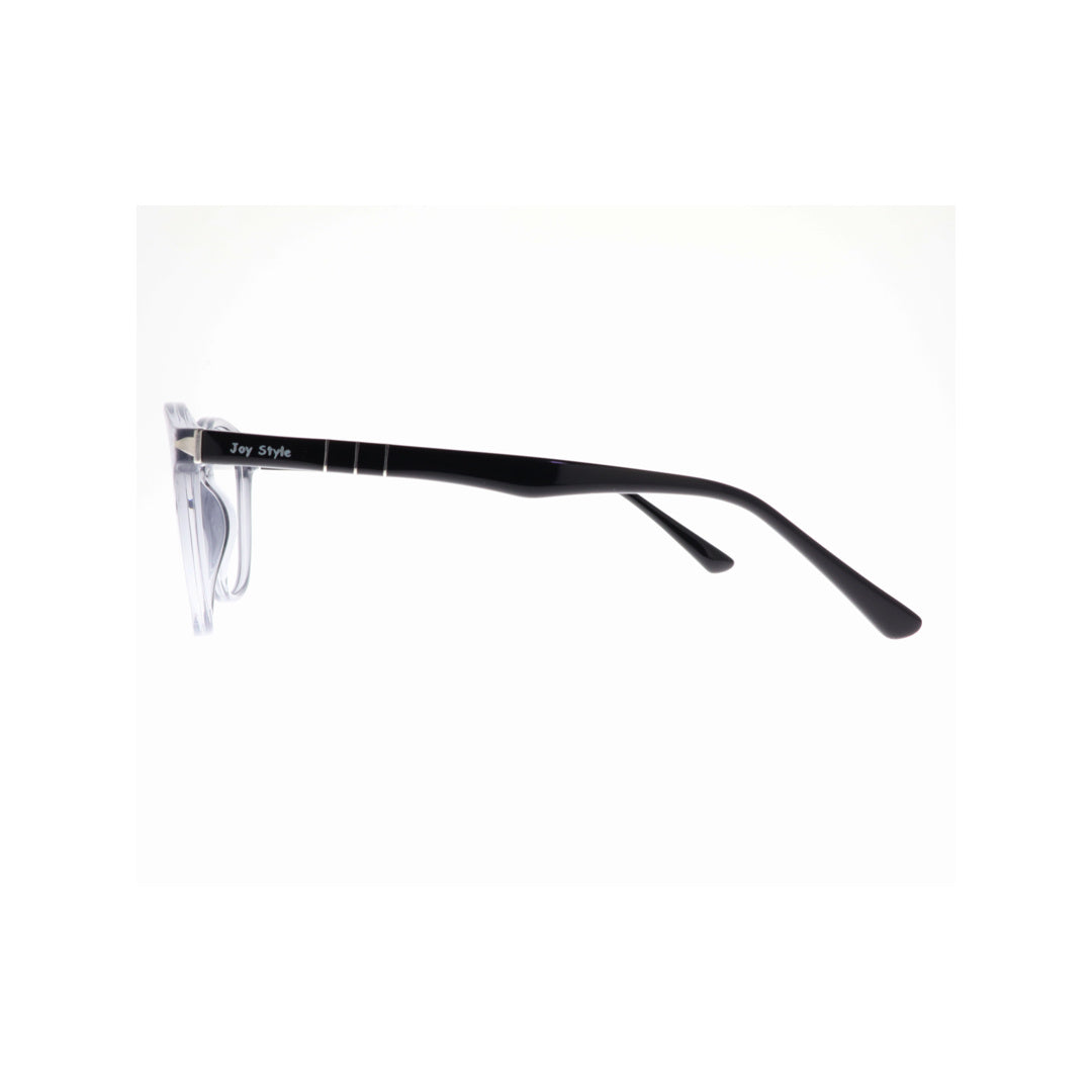 Joy Style For Unisex Eyeglasses Soft Square Size 52 2901c3 Grey