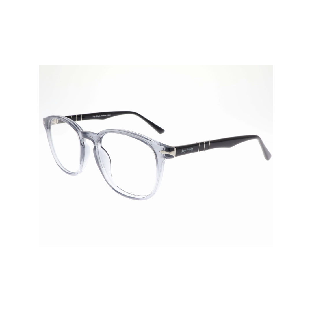 Joy Style For Unisex Eyeglasses Soft Square Size 52 2901c3 Grey