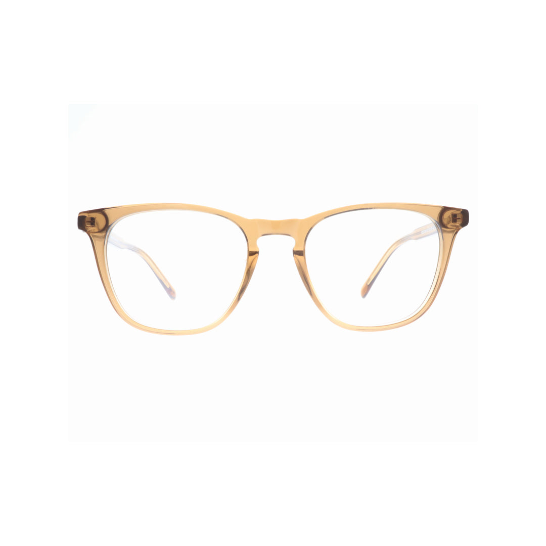 Joy Style For Unisex Eyeglasses Soft Square Size 52 5416c3 Light Brown