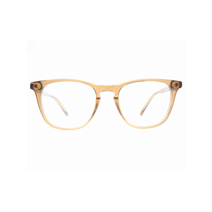 Joy Style For Unisex Eyeglasses Soft Square Size 52 5416c3 Light Brown